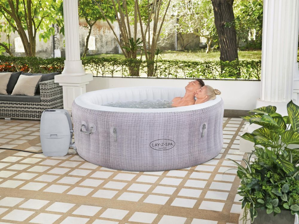 Ogrodowe Spa 24 osobowe LayZSpa Cancun Bestway 60003
